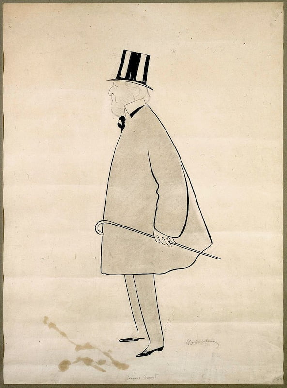 Leonetto Cappiello, Caricature de Jacques Doucet, 1903