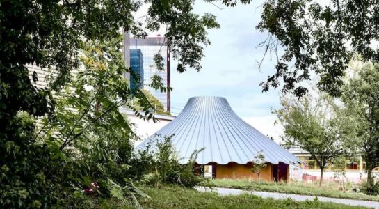 Pavillon Le Vau © L'Atelier Senzu