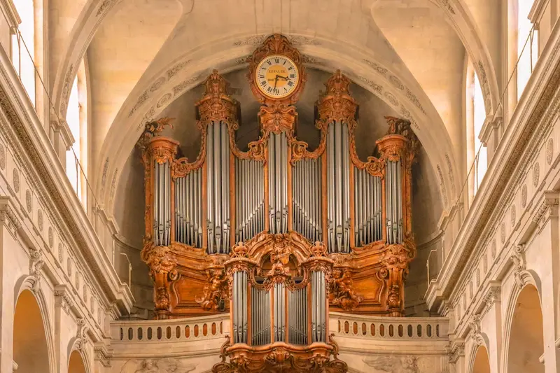 Le Grand Orgue de l’église Saint-Roch © Inventaire National des Orgues