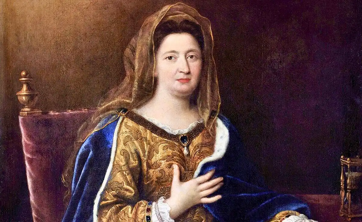 Madame de Maintenon par Pierre Mignard en 1694