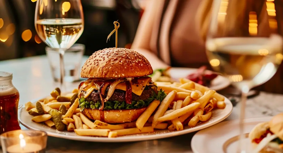 Meilleur burger Paris © Adobe Stock