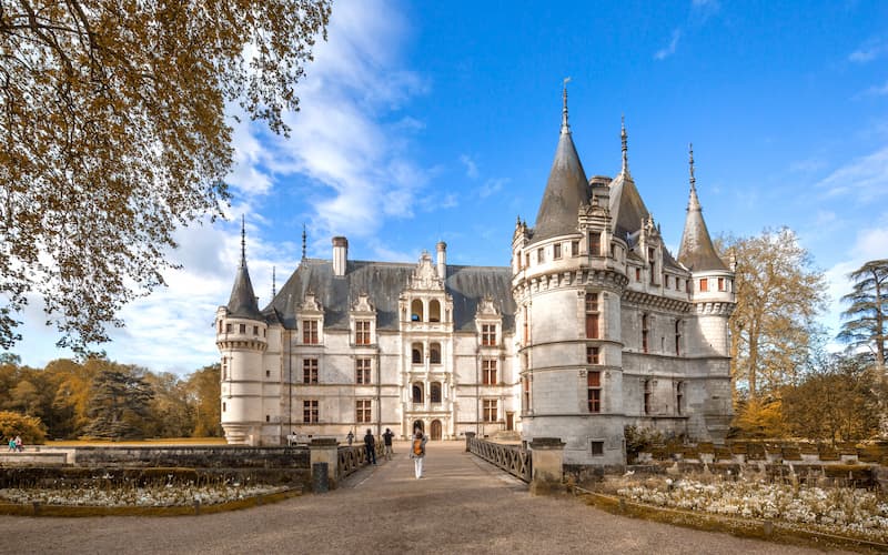Château d'Azay-le-Rideau © Michael Evans / Adobe Stock