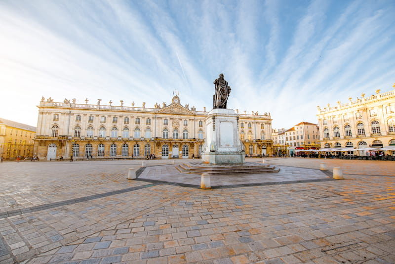 Nancy, Place Stanislas et son monument © AdobeStock_ rh2010