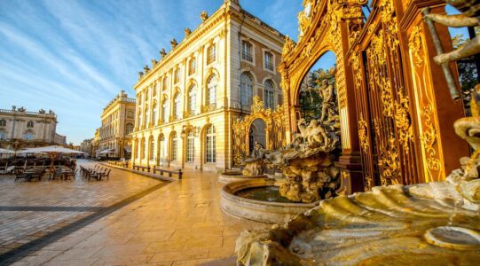 Nancy, Place Stanislas © AdobeStock_ rh2010