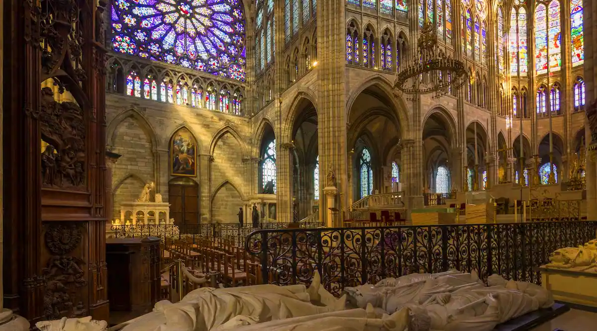 Nécropole Basilique Saint-Denis © le CMN