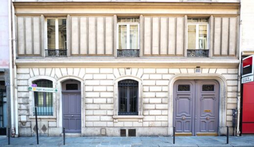 L'immeuble du One-Two-Two, au 122 rue de Provence - © Nan Palmero 