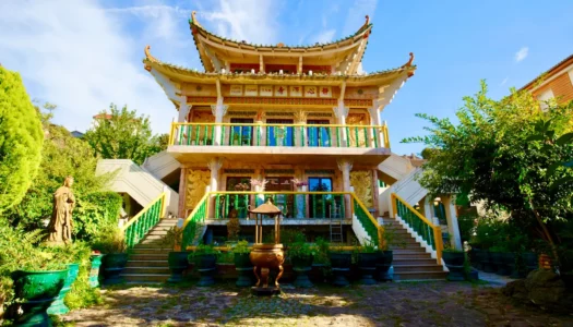 Pagode Tinh Tam © Adobe Stock