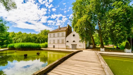Parc de Bercy © Clément Dorval