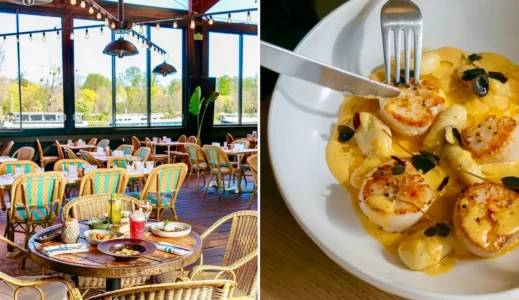 Meilleurs restaurants Grand Paris © Quai Ouest / Café César