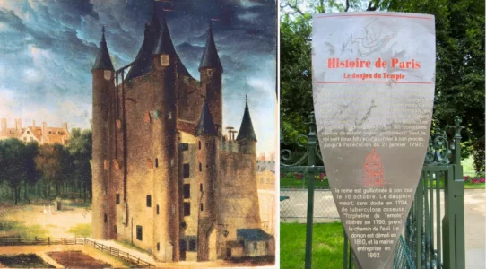 Tour du Temple © Wikipedia