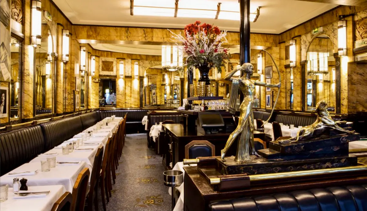 Brasserie parisienne depuis 1918 © Vaudeville