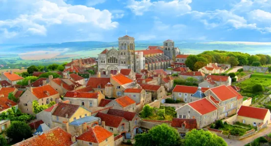 Vézelay © Office de Tourisme du Grand Vézelay