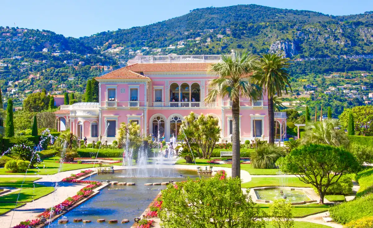 Villa Ephrussi de Rothschild © Adobe Stock