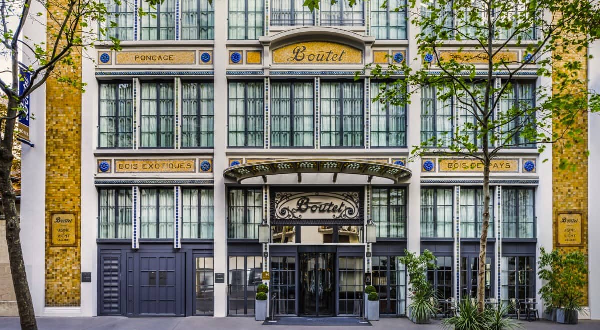 © Hôtel Paris Bastille Boutet