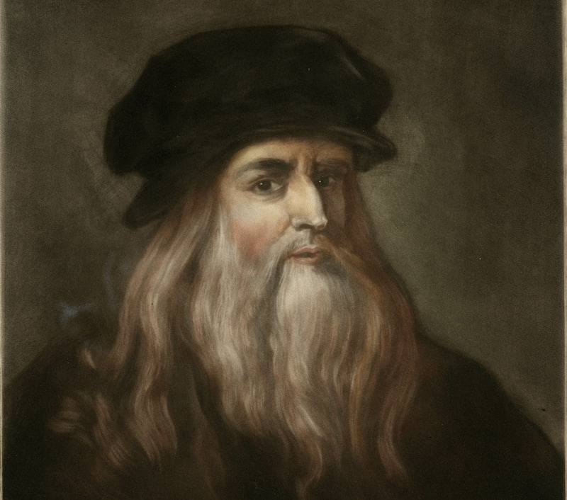 Léonard de Vinci © Archivist, Adobe Stock
