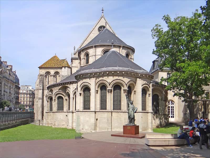 L'ancienne église de Saint-Martin-des-Champs - © Jean-Pierre Dalbéra