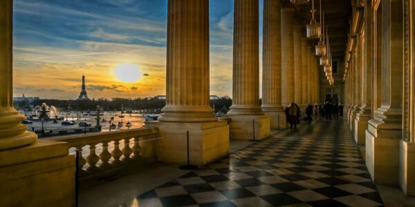 L'hôtel de la Marine à Paris