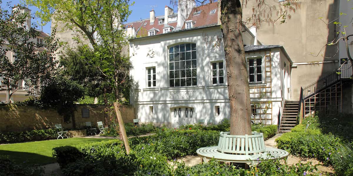 La maison-musée Eugène Delacroix à Paris