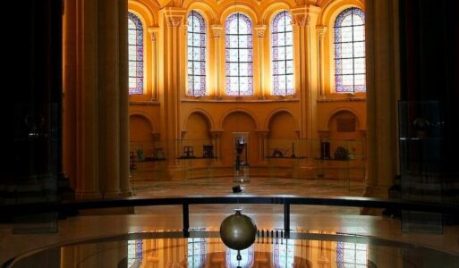 Le pendule de Foucault - © Musée des Arts et Métiers