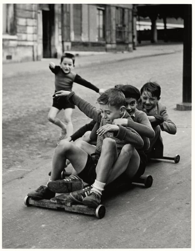 L'été à Paris, 1952 - © Sabine Weiss