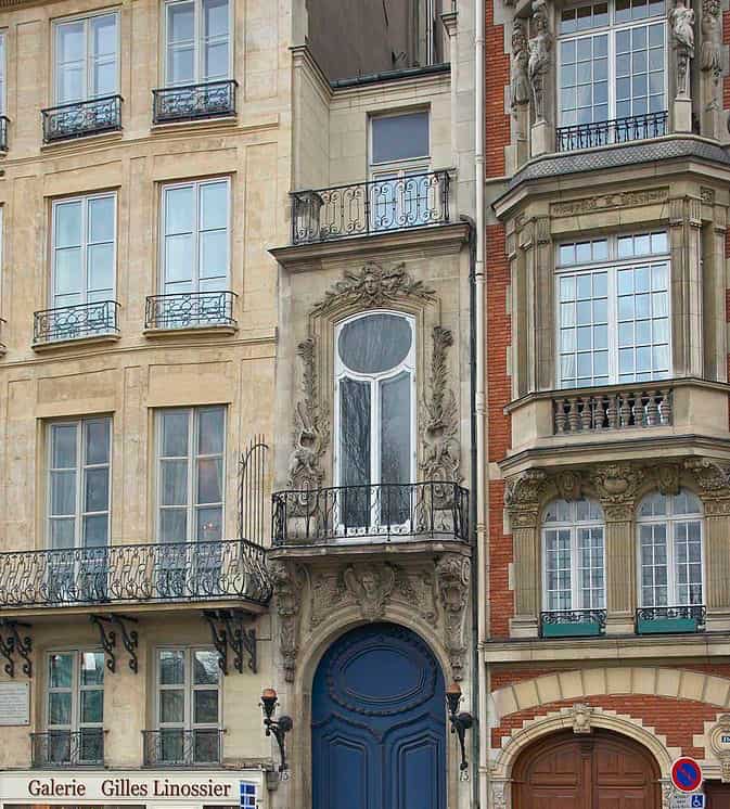 13 quai Voltaire © Wikimedia Commons