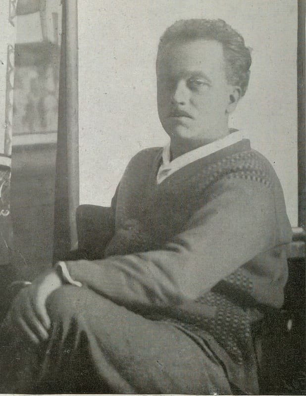 Portrait de Raoul Dufy, 1926