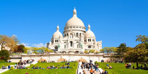 La basilique du Sacré-Coeur de Montmartre à Paris