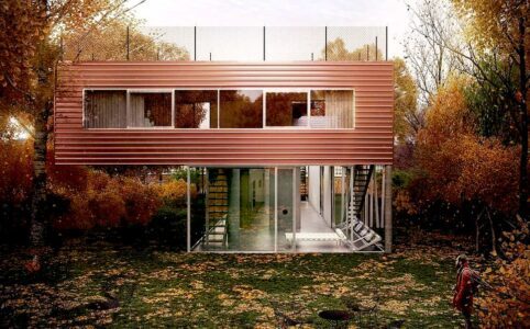 Villa d'all Ava @atelier.scaleno