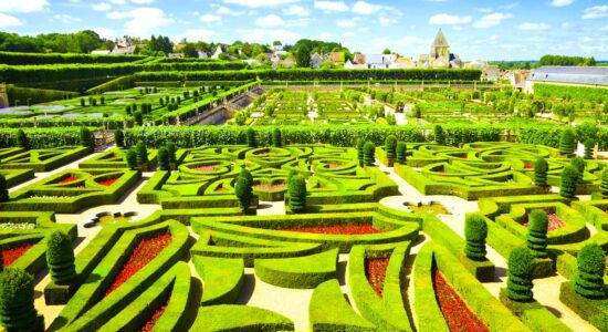 Jardins de Villandry © Jose Ignacio Soto, Adobe Stock