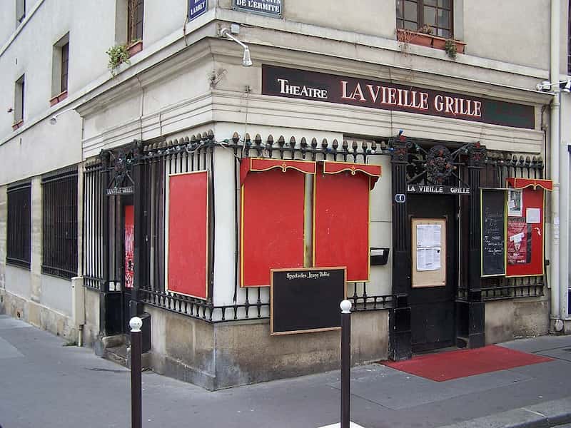 Théâtre la Vieille-Grille