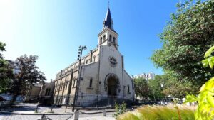 L'église Notre-Dame de la Gare - © Adobe Stock