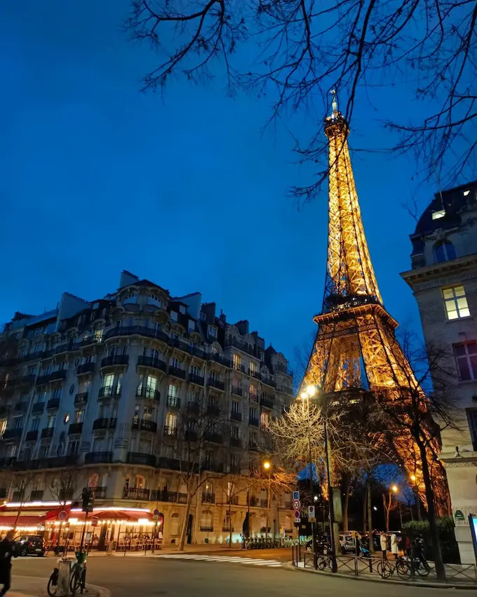 Bulle éphémère © Pullman Paris Tour Eiffel