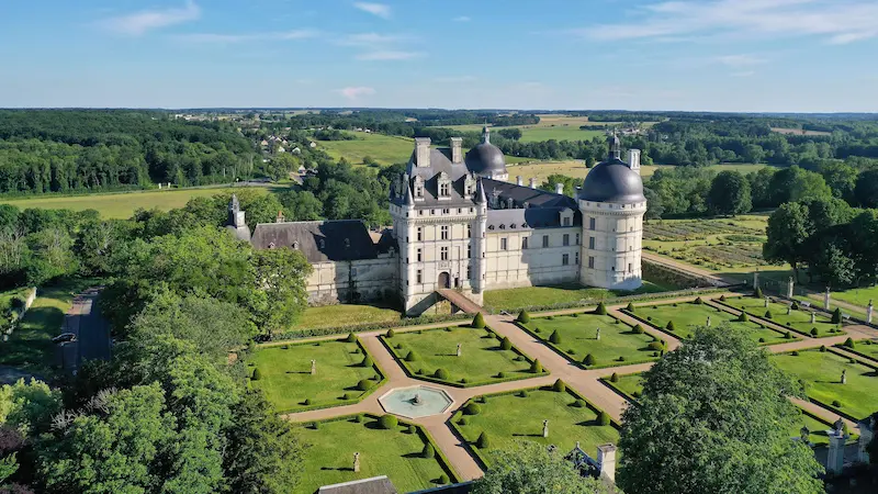 Assurément l’un des plus beaux Châteaux de la Loire © Château de Valençay