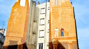 Daniel Solnon, Le temple Egyptien © Ville de Paris / Guillaume Bontemps
