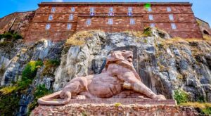 Lion de Belfort © Gerald Villena / Adobe Stock