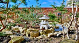 Jardin japonais d'Ichikawa © Issy-les-Moulineaux