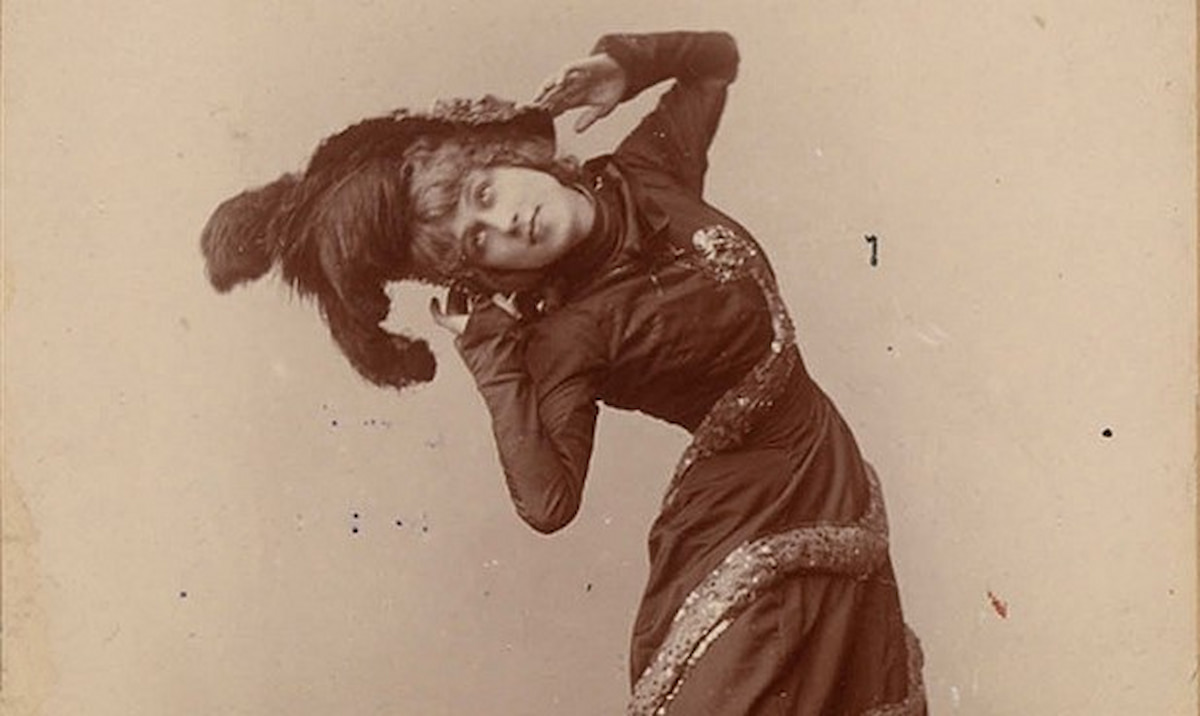 Jane Avril par Paul Sescau, 1890