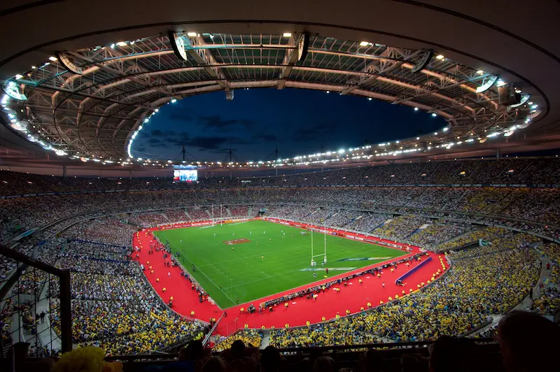 Le Stade de France accueillera les épreuves d’athlétisme, l’un des grands rendez-vous des JO © Flickr