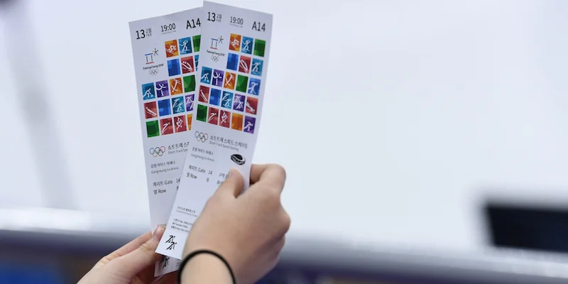 Les précieux tickets tant recherchés © Comité des Jeux Olympiques de Paris 2024