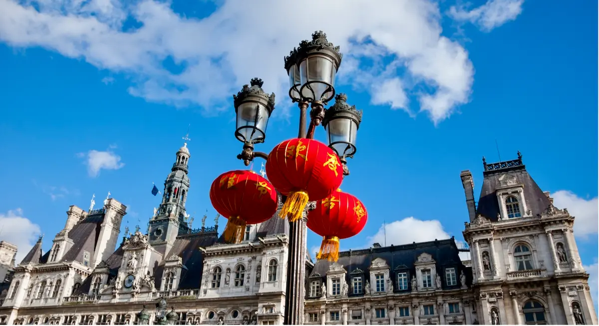 Nouvel an chinois Paris © Adobe Stock