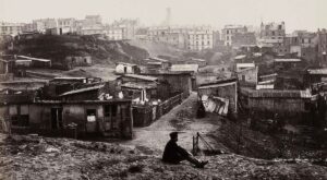 Rue Champlain, XXe arrondissement (1877-1878) © Charles Marville / Musée Carnavalet