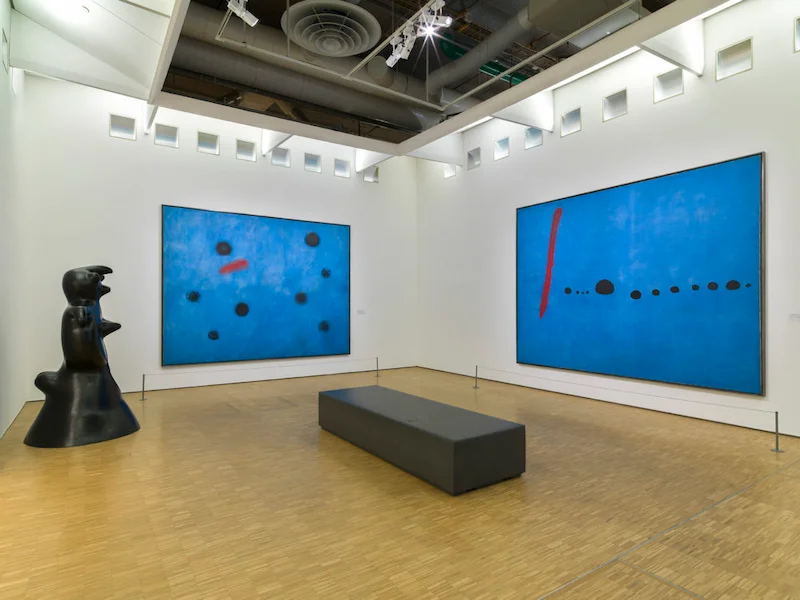 La Salle des trois Bleus © Bertrand Prévost / Centre Pompidou