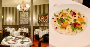 Restaurant gastronomique italien à Paris © Sormani