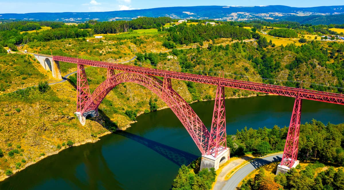 Le Viaduc de Garabit : chef d'oeuvre de Gustave Eiffel