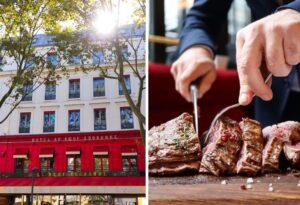 Au boeuf couronné Paris