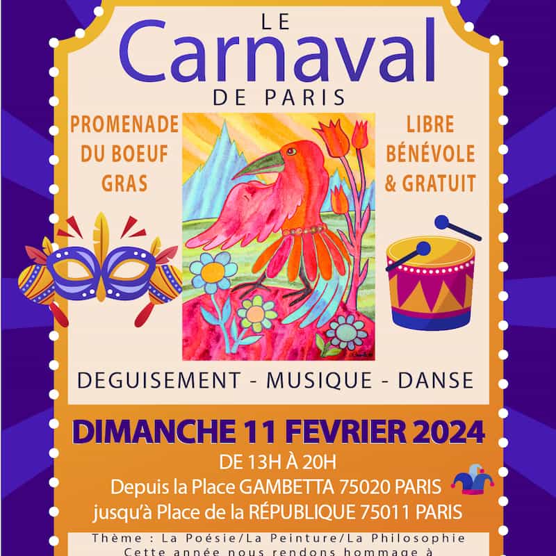 © Carnaval de Paris