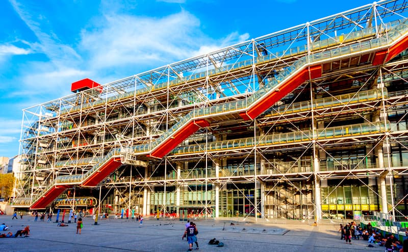Centre Pompidou © saiko3p / Adobe stock