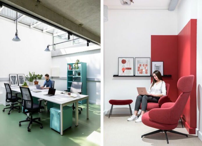 Deskopolitan : le lieu concilie travail, loisirs, et vie sociale à Paris