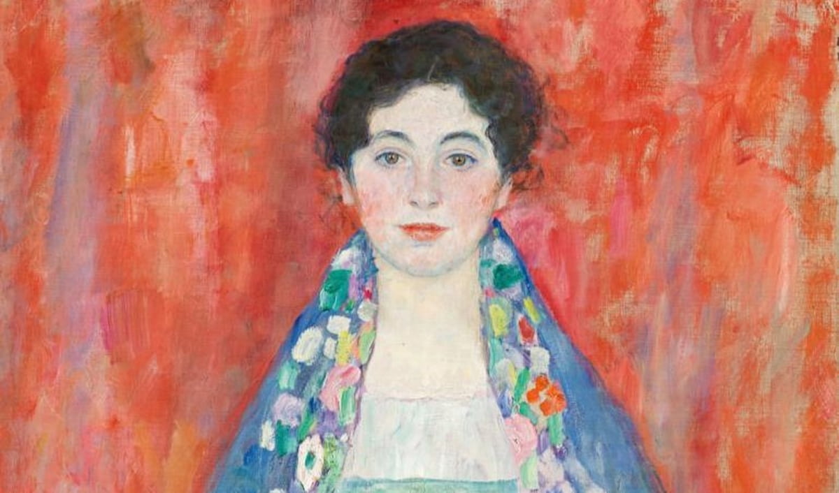 Gustav Klimt, Portrait de Mademoiselle Lieser, 1917 - © im Kinsky