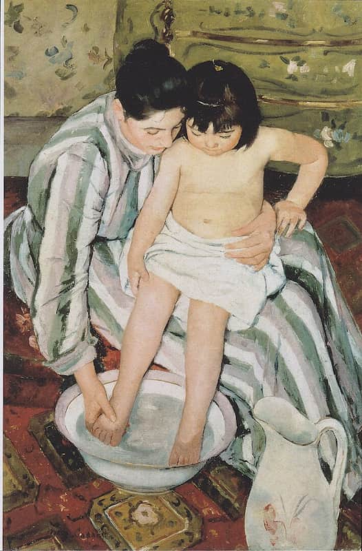 Mary Cassatt, La Toilette de l'enfant, 1894
